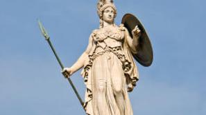 Atena je bila grška boginja modrosti. Nekaj njenih lastnosti boste potrebovali t