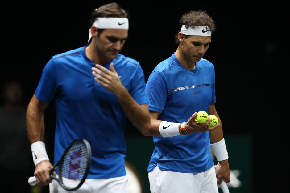 Roger Federer Rafael Nadal | Avtor: Epa