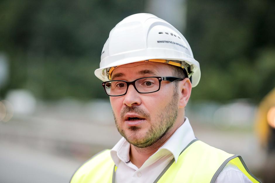 Minister za infrastrukturo Jernej Vrtovec | Avtor: Saša Despot