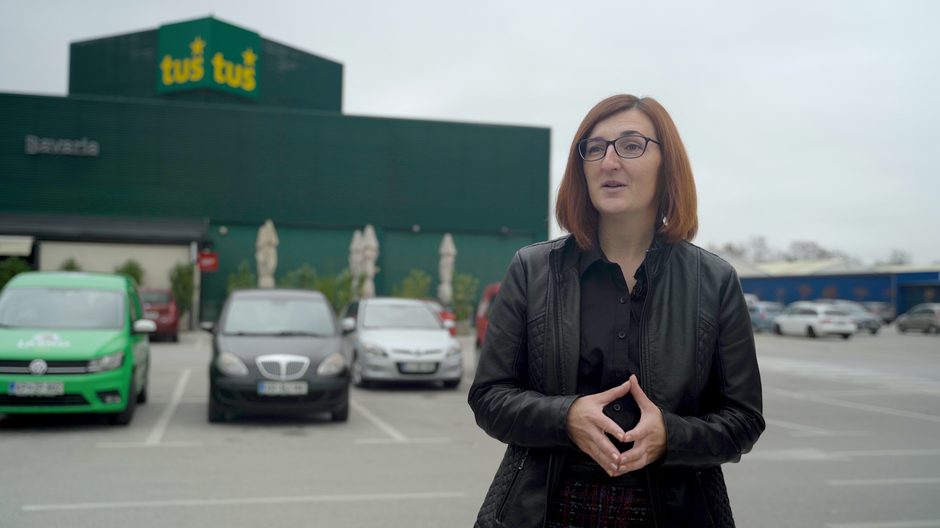 TUŠ - Anja Marjetič, vodja korporativnega komuniciranja v Tušu. | Avtor: Anja Marjetič, vodja korporativnega komuniciranja v Tušu.