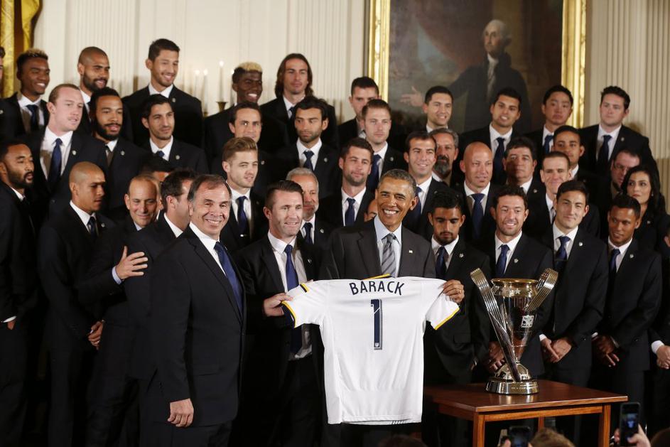 barack obama los angeles kings anže kopitar sprejem bela hiša