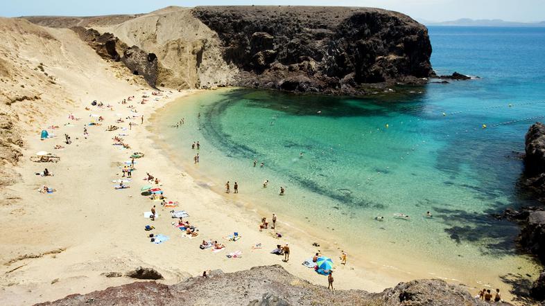 Ena od možnih destinacij so tudi Kanarski otoki. (Foto: Shutterstock)