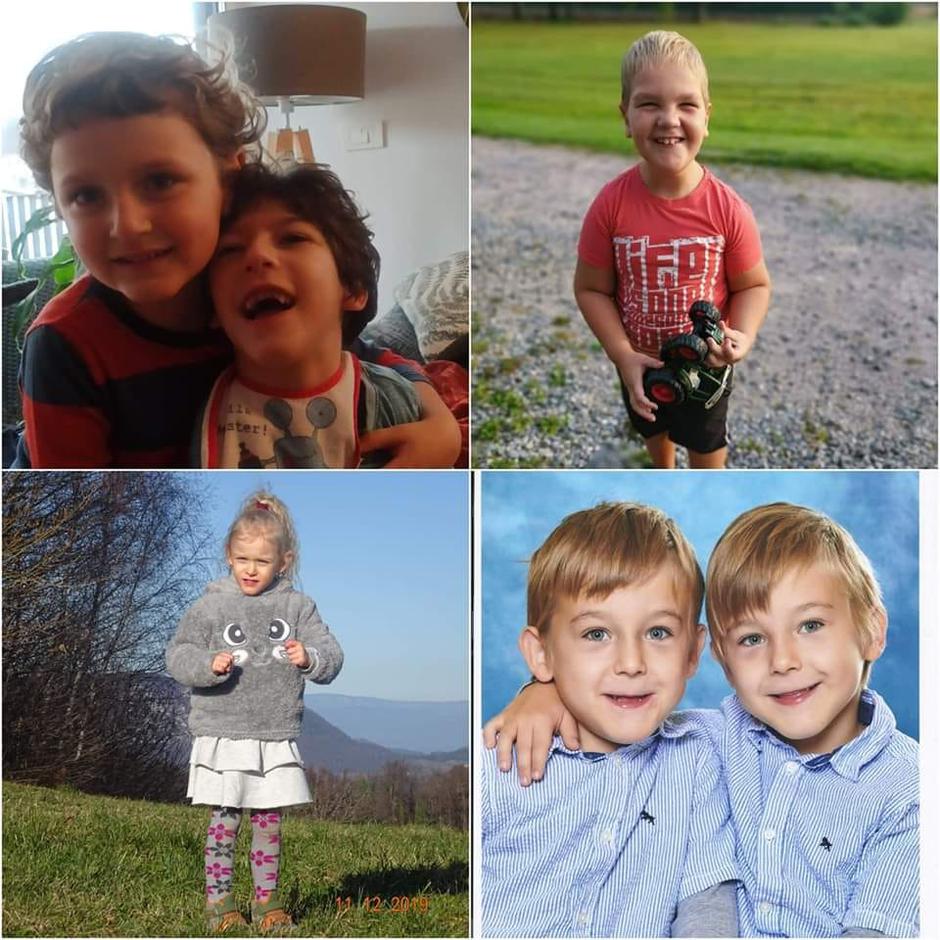 otroci šopek jabolk navdiha | Avtor: Arhiv Palčica Pomagalčica in dobrodelni škratki