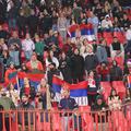 navijači, Srbija