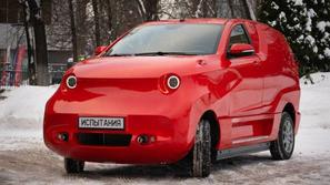 Moskovska politehnična univerza je predstavila električni avto amber