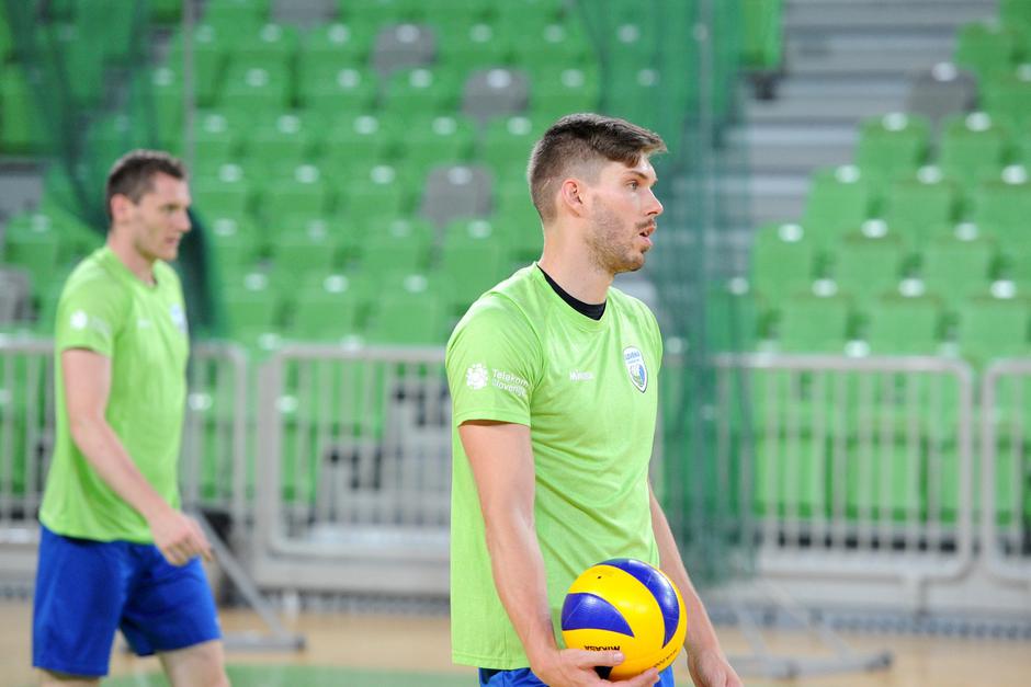 Jan Klobučar | Avtor: ACH Volley Ljubljana