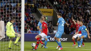 slovenija norveška kvalifikacije