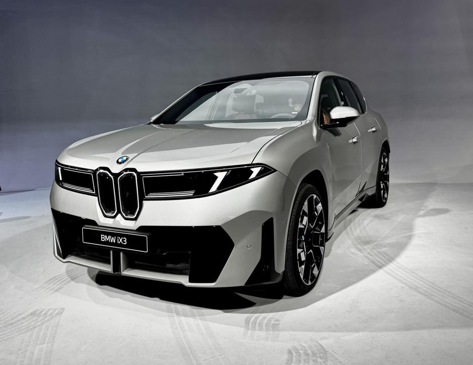 BMW iX3 neue klasse | Avtor: Andrej Leban
