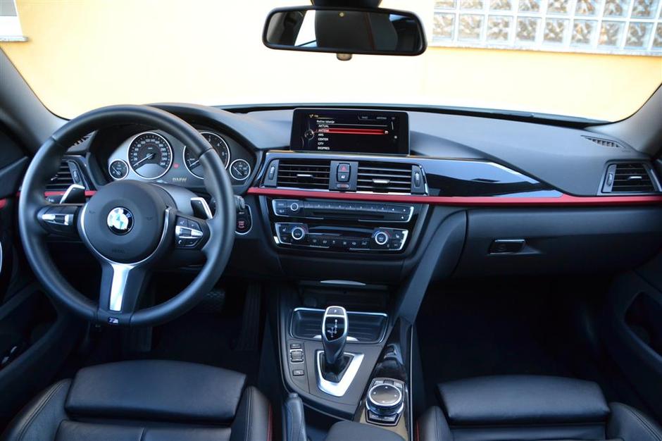 BMW serija4 gran coupe | Avtor: Gregor Prebil
