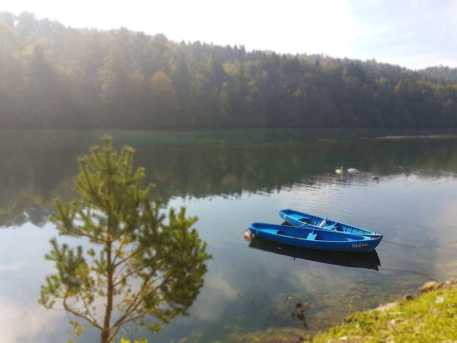 Zbiljsko jezero | Avtor: P.K.