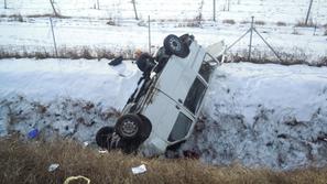 nesreča na štajerski AC