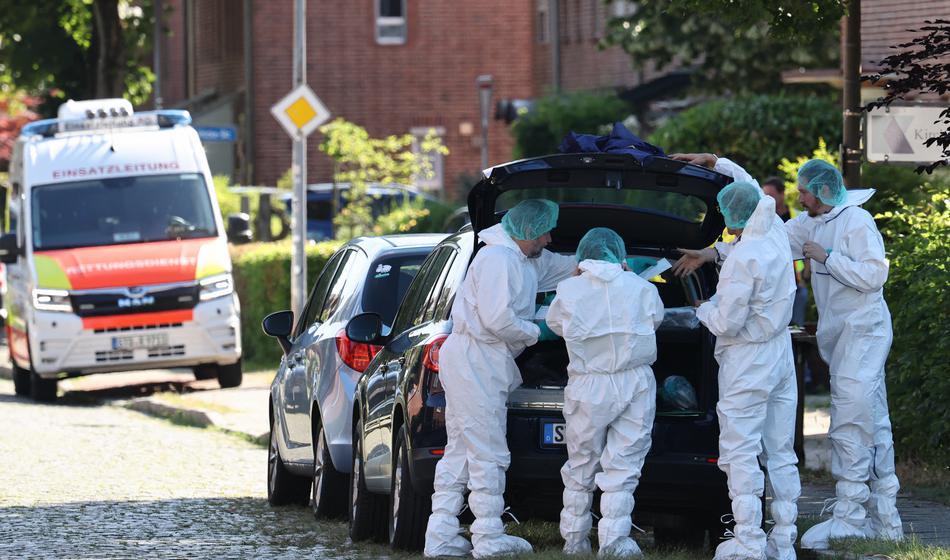 Sestanek o trimesečni hčerki se sprevrgel v pokol: 6 mrtvih