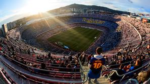 Camp Nou razgled