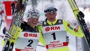 Včeraj sta Vesna in Katja dosegli dvojno zmago. Kaj pa na štafeti? (Foto: EPA)