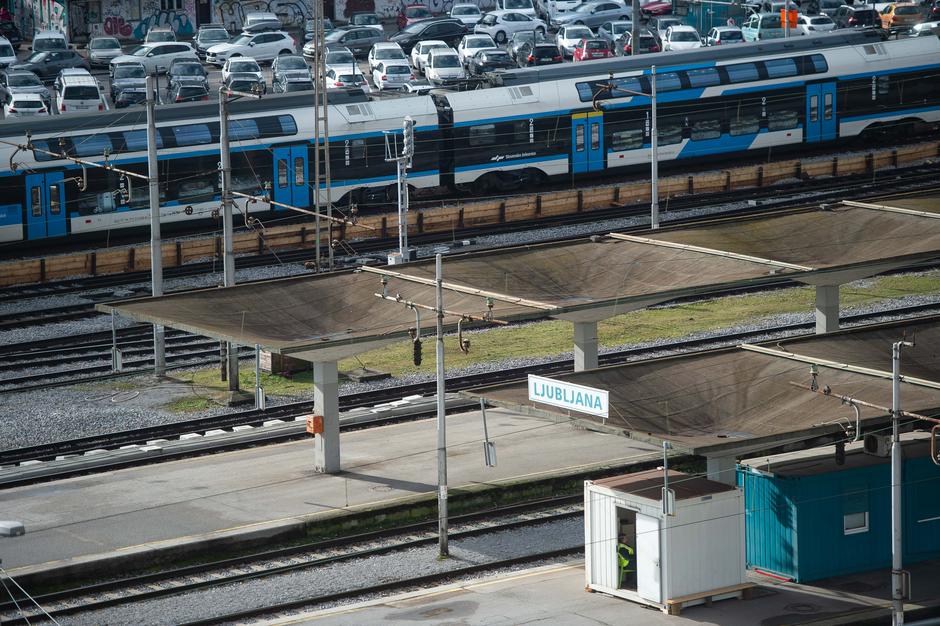 železniška postaja Ljubljana | Avtor: Anže Petkovšek