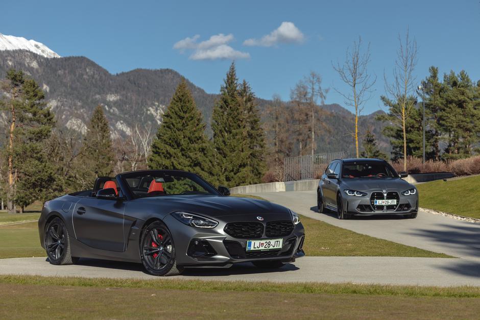 Slovenska predstavitev BMW M3 touring, BMW M2, BMW Z4, BMX iX1, BMW X1 hibrid | Avtor: Žiga Intihar/BMW