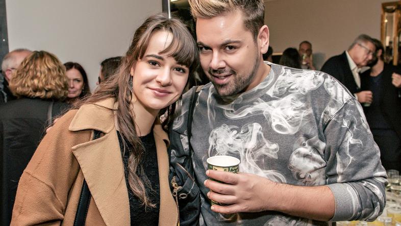 Gaja Filač, Nejc Simšič