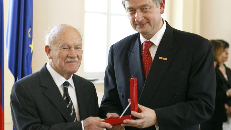 Popoldne bo potekala tudi slavnostna seja državnega zbora, kjer bosta tudi Franc