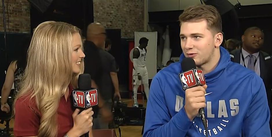 luka dončić | Avtor: Print Screen 