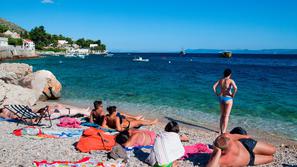 Hrvaška plaža