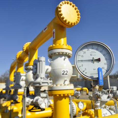 plinovod tranzitna postaja