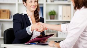 ženska razgovor služba