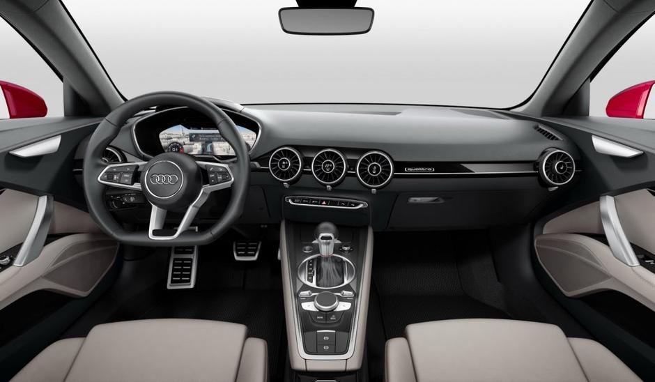 Audi TT sportback | Avtor: Audi