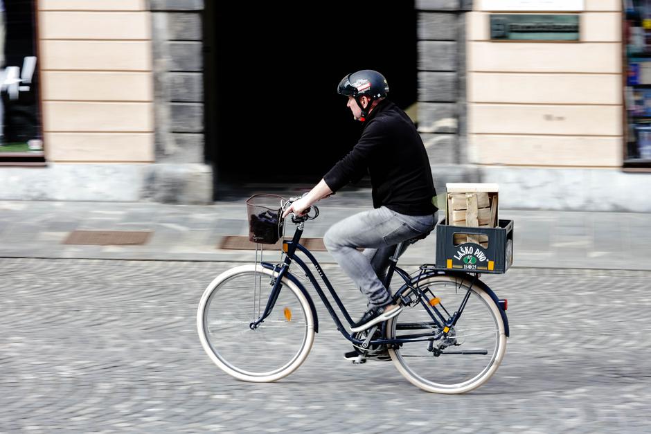 kolo, kolesar | Avtor: Saša Despot