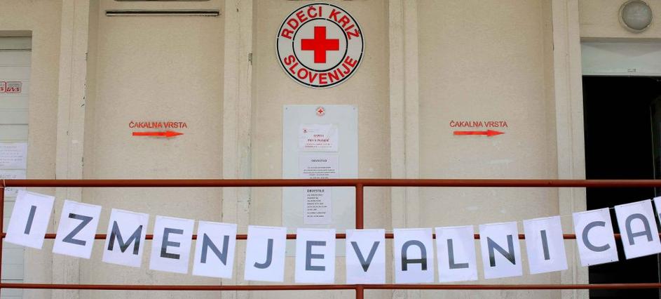 Izmenjevalnica Rdečega križa