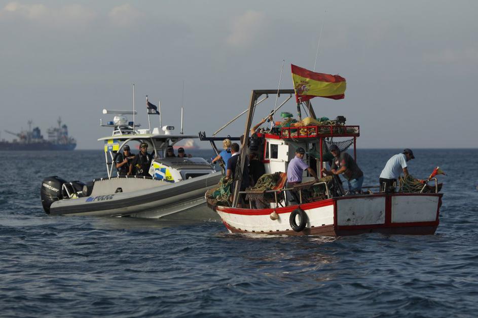 protest španskih ribičev