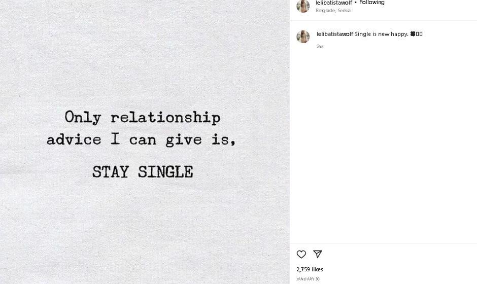 Mirela Lapanović | Avtor: Instagram