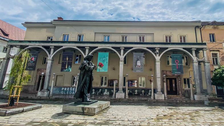 Prešernovo gledališče Kranj 2023/2024