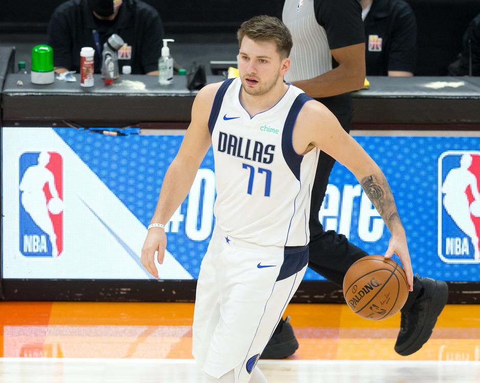 Luka Dončić | Avtor: Profimedia