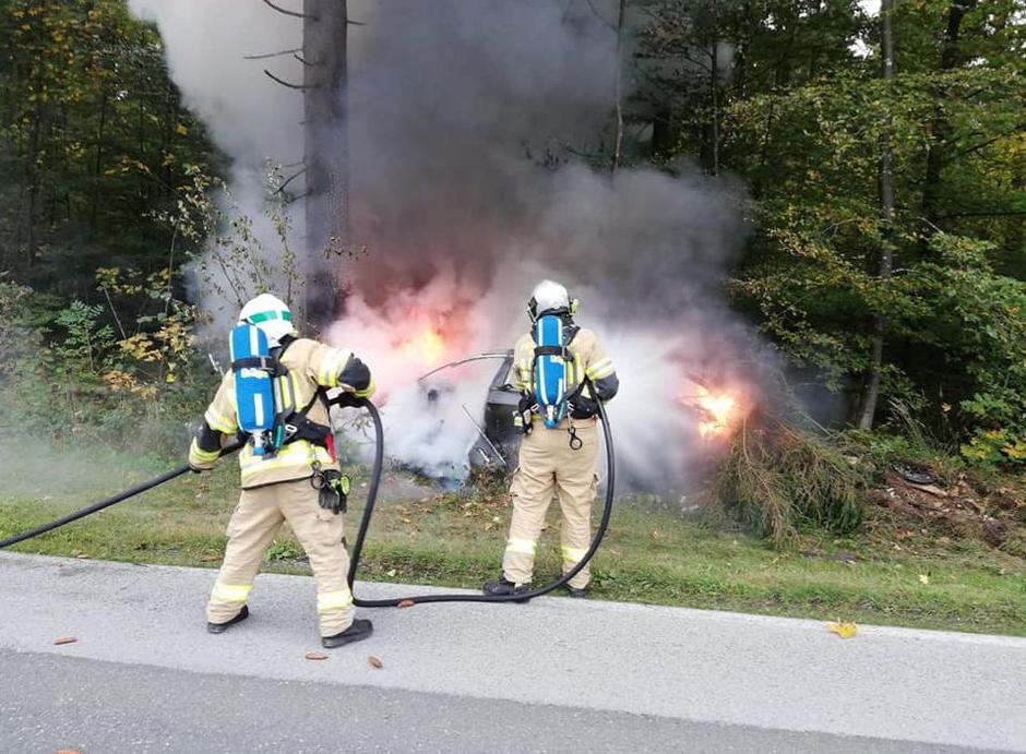 Zgorela tesla | Avtor: Freiwillige feurwehr Kössen