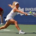 V treh nizih je v New Havnu finale dobila Caroline Wozniacki. (Foto: Reuters)