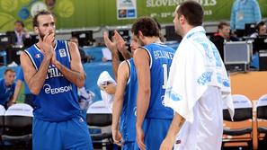 Datome Litva Italija EuroBasket četrtfinale Stožice Ljubljana Belinelli