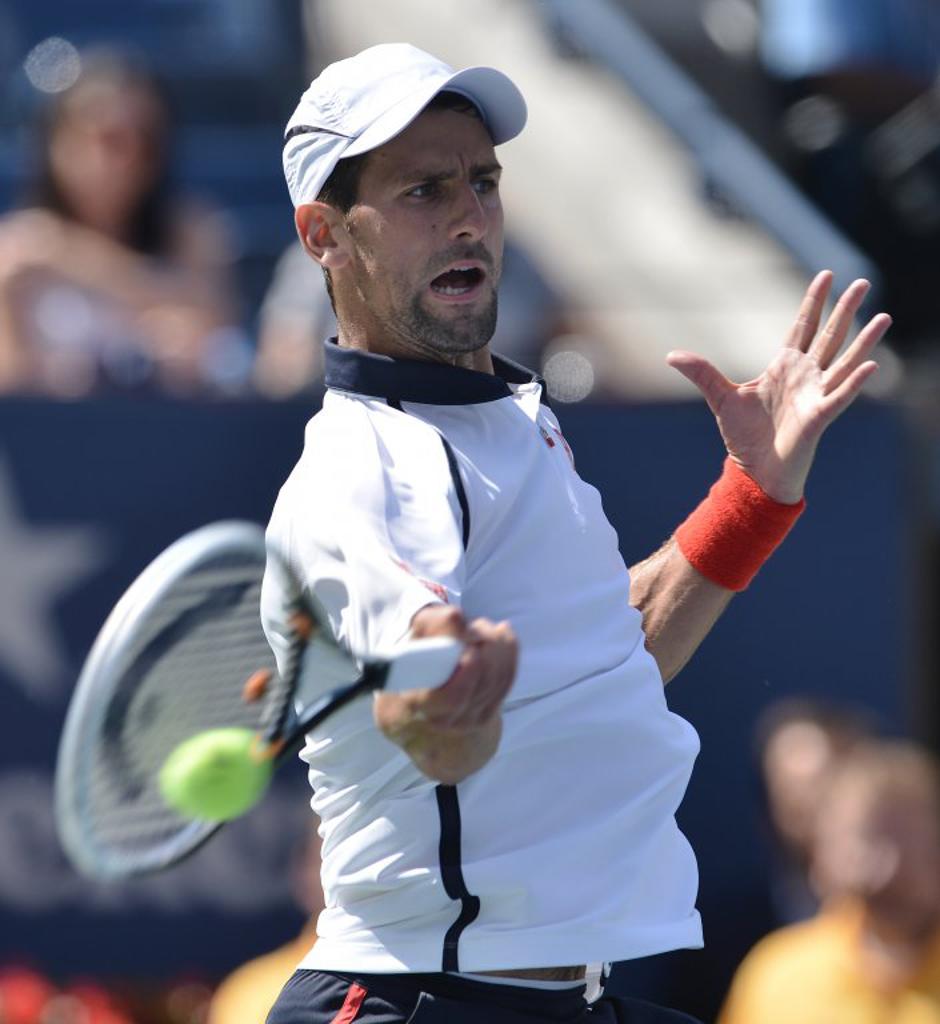 novak đoković us open polfinale | Avtor: EPA