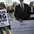 protest ZDA Washington NSA