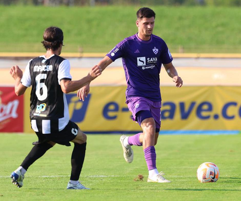 Marko Božić, NK Maribor | Avtor: twitter NK Maribor