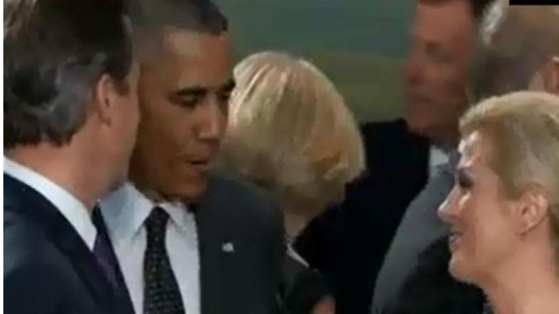 Obama in Kolinda