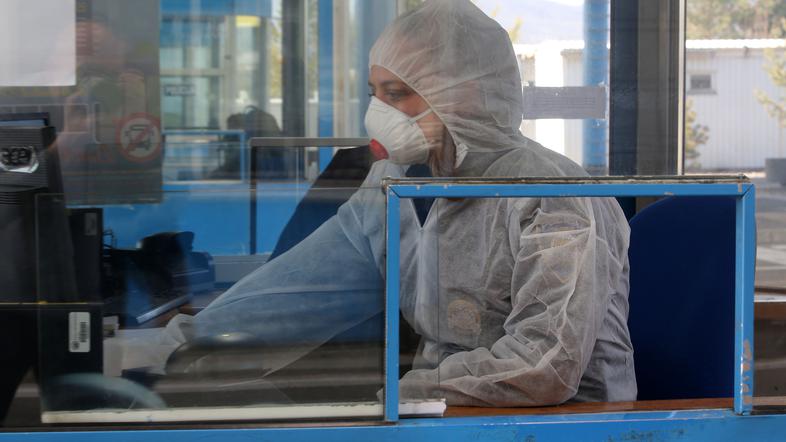 Mejni prehod med Hrvaško in Slovenijo meja