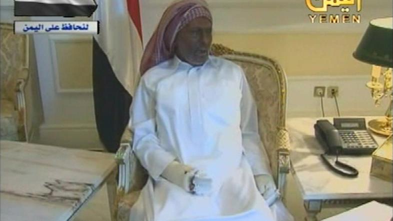 Ali Abdulah Saleh, Jemen, predsednik 