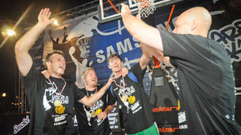 Simon Finžgar, Adin Kavgić, Rok Vrečič in Davor Sattler,