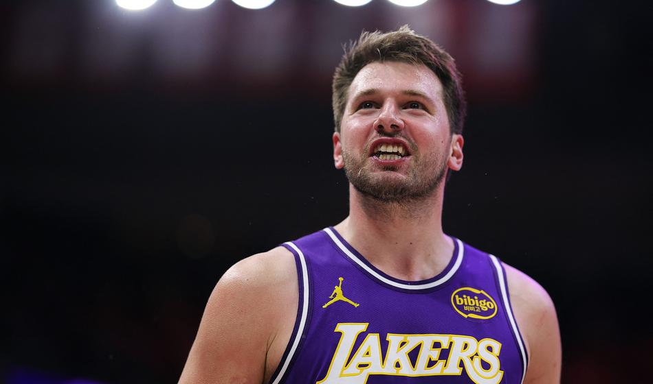 Prvi Slovenec v dresu Lakers opazil ključno spremembo pri Luki: "Končno je ..."