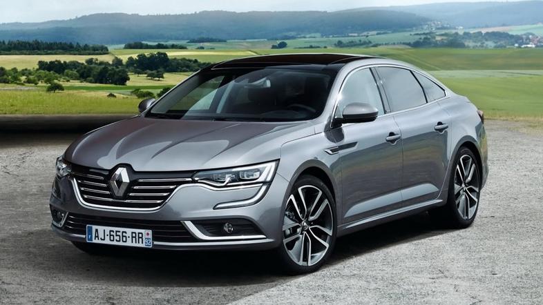 Renault talisman
