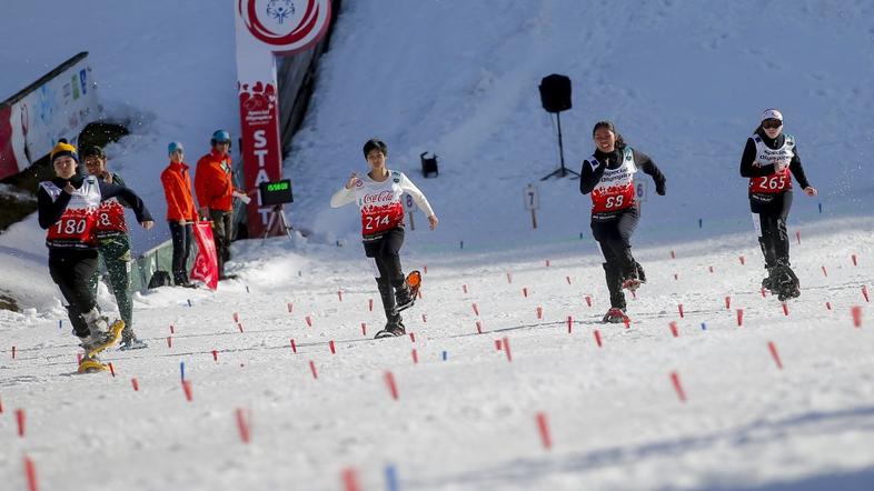 specialna olimpijada Schladming