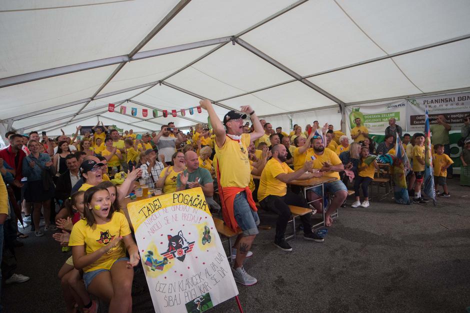 navijači v Komendi | Avtor: Anže Petkovšek