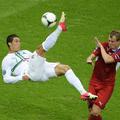 Ronaldo Limbersky Češka Portugalska četrtfinale Varšava Euro 2012