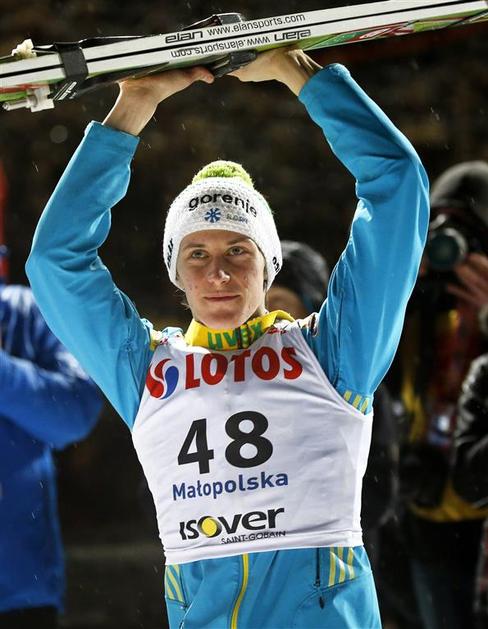 Prevc Slovenija Zakopane svetovni pokal smučarski skoki