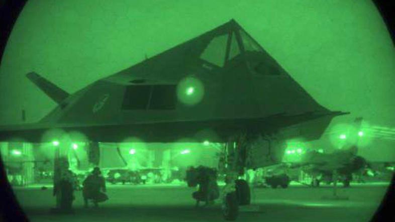 F - 117A za Srbe ni bil neviden. (Foto: EPA)